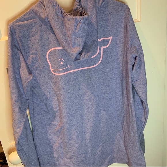 Vineyard vines purple hoodie - Picture 2 of 3